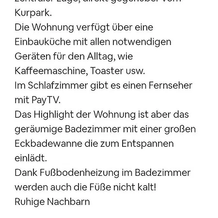 아파트 1 Zkb Dg - Direkt Am Kurpark - Zentrale Lage 빌헬름스하펜