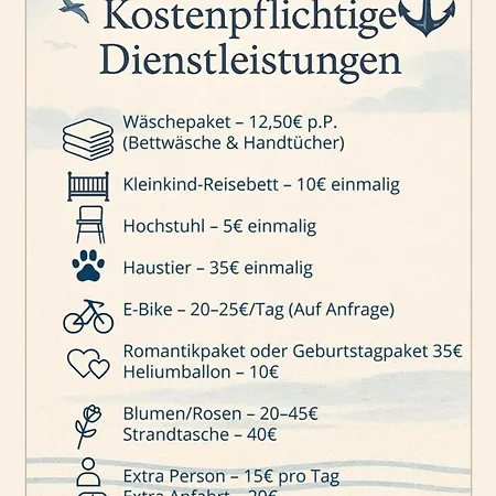 Stadtpark Koje Im Dg - Gegenueber Kurpark - Zentrale Lage Lejlighed Wilhelmshaven